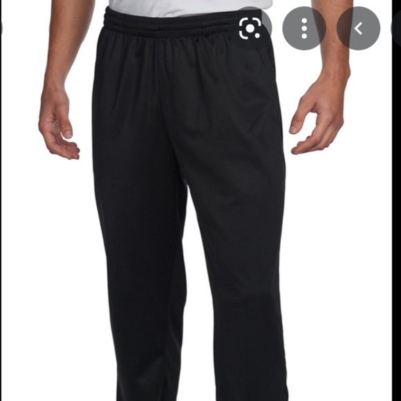Tonix Black Water/Wind Resistant Sports Athletic Warm Up Pant Bolt 1088 Sz L - Picture 1 of 15